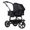 TFK kombinovaný kočík mono2 combi pushchair - air chamber wheel black