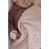 Pointelle Blanket Elodie Details - Blushing Pink