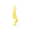 HRYZÁTKO A ZUBNÁ KEFKA MATCHSTICK MONKEY TEETHER YELLOW