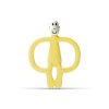 HRYZÁTKO A ZUBNÁ KEFKA MATCHSTICK MONKEY TEETHER YELLOW
