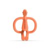 HRYZÁTKO A ZUBNÁ KEFKA MATCHSTICK MONKEY TEETHER ORANGE