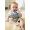 HRYZÁTKO A ZUBNÁ KEFKA MATCHSTICK MONKEY TEETHER BLUE