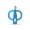 HRYZÁTKO A ZUBNÁ KEFKA MATCHSTICK MONKEY TEETHER BLUE