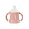 Béaba Trénovací hrnček 3v1 Old Pink