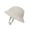 Sun Hat Elodie Details - Pinstripe, 6-12 měsíců