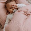 BIBS mušelínové obliečky z BIO bavlny - Blush