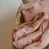 BIBS mušelínové obliečky z BIO bavlny - Blush