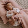 BIBS mušelínové obliečky z BIO bavlny - Blush