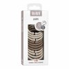 BIBS Loops krúžky 12ks - Sand / Dark Oak / Vanilla