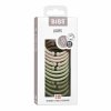 BIBS Loops krúžky 12ks - Sand / Dark Oak / Vanilla
