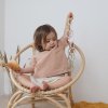 BIBS Loops krúžky 12ks - Sand / Dark Oak / Vanilla
