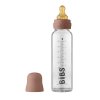 BIBS Baby Bottle sklenená fľaša 225ml - Dusky Lilac