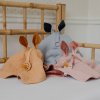 BIBS Kangaroo maznáčik z BIO bavlny - Blush