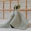 BIBS Kangaroo maznáčik z BIO bavlny - Blush