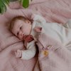BIBS Kangaroo maznáčik z BIO bavlny - Blush