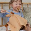 BIBS Kangaroo maznáčik z BIO bavlny - Blush