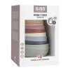 BIBS stohovacia balančná veža - Pastel Rainbow
