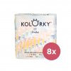 KOLORKY DAY Plienky jednorazové eko, štetec L (8-13 kg) 152 ks - MESAČNÁ ZÁSOBA