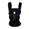 ERGOBABY Omni Breeze - Onyx black+zavinovačka Swaddler zdarma