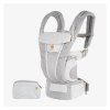 ERGOBABY Ergobaby Omni Breeze - Pearl grey+zavinovačka Swaddler zdarma