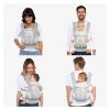 ERGOBABY Ergobaby Omni Breeze - Pearl grey+zavinovačka Swaddler zdarma