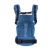 ERGOBABY Omni Breeze - Saphire blue+zavinovačka Swaddler zdarma