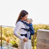 ERGOBABY Omni Breeze - Midnight blue+zavinovačka Swaddler zdarma
