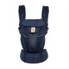 ERGOBABY Omni Breeze - Midnight blue+zavinovačka Swaddler zdarma
