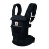 ERGOBABY Adapt nosítko soft flex mesh - Onyx black+zavinovačka Swaddler zdarma