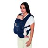 ERGOBABY Adapt nosítko soft flex mesh - Midnight blue+zavinovačka Swaddler zdarma