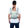 ERGOBABY Adapt nosítko soft flex mesh - Pearl grey+zavinovačka Swaddler zdarma