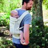 ERGOBABY Adapt nosítko soft flex mesh - Pearl grey