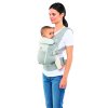 ERGOBABY Adapt nosítko soft flex mesh - Pearl grey+zavinovačka Swaddler zdarma
