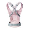 ERGOBABY Adapt nosítko soft flex mesh - Pink quartz+zavinovačka Swaddler zdarma