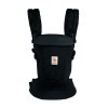 ERGOBABY Adapt soft touch cotton - Onyx black+zavinovačka Swaddler zdarma