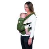 ERGOBABY Omni Breeze - Olive green+zavinovačka Swaddler zdarma