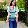 ERGOBABY Omni Breeze - Slate blue+zavinovačka Swaddler zdarma