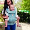 ERGOBABY Omni Breeze - Slate blue+zavinovačka Swaddler zdarma