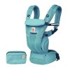 ERGOBABY Omni Breeze - Slate blue+zavinovačka Swaddler zdarma