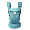 ERGOBABY Omni Breeze - Slate blue+zavinovačka Swaddler zdarma