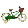 Bobbin Detský bicykel Moonbug 16" Pea Green