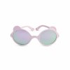 KiETLA slnečné okuliare OURS'ON 1-2 roky - Light Pink