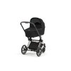 CYBEX Priam 4.0 Kombinovaný kočík 2v1 - SEPIA BLACK+fusak zdarma