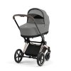 cybex priam frame rosegold mirage grey 7