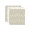 JOLLEIN Plienky 3 ks 70x70 cm Twig Olive Green