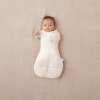 ERGOPOUCH Zavinovačka a vak na spaní 2v1 Cocoon Oatmeal Marle 6-12 m, 8-10 kg, 2,5 tog
