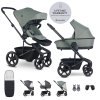 EASYWALKER Set XXL kočík kombinovaný Harvey⁵ Agave Green s príslušenstvom