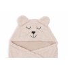JOLLEIN Zavinovačka medvedík Boucle Wild Rose