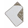 517086 Meyco badcape vintage flower taupe 800x800