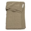 2753057 Meyco deken knots taupe